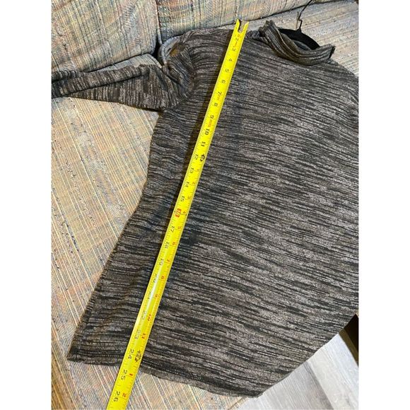Bella Dahl NWT Turtleneck Sweater in Shadow Night Gray, Size Medium - Picture 11 of 11